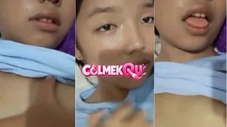 Terlalu Sange Bocil Ini Colok Mekinya Pakai Botol